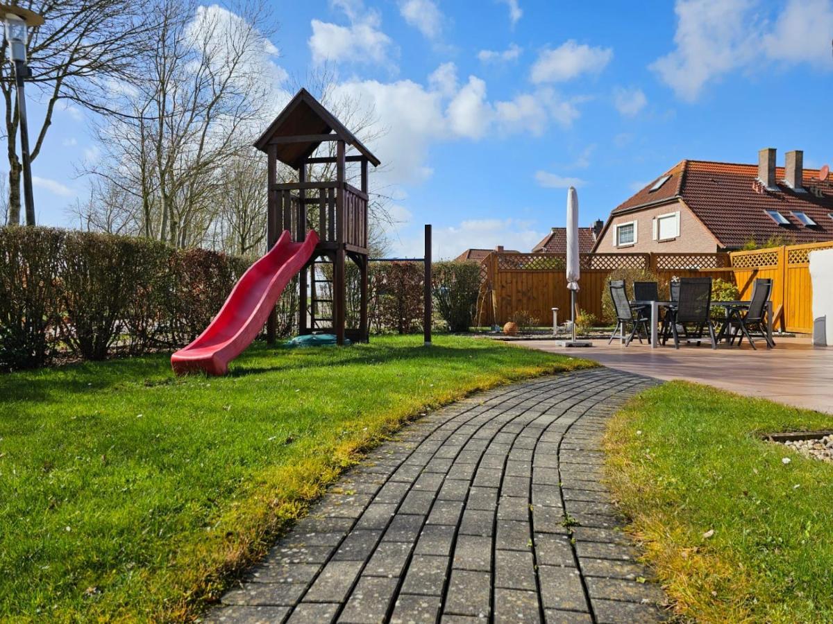 Ferienhaus Merlin Norden Luaran gambar